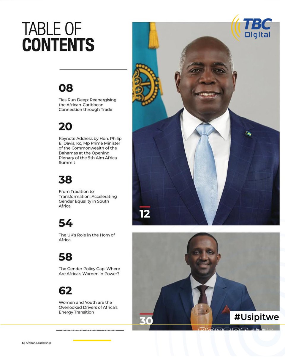 Jarida hilo ni moja ya machapisho makubwa duniani linaloangazia watu mashuhuri wanaoleta mabadiliko chanya katika nyanja mbalimbali kama siasa, uchumi, jamii, burudani na michezo.