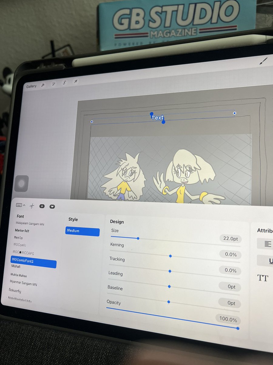 Working on my <a href="/LetsGoNowComic/">Let's Go Now! - For Ages 12+!</a>!