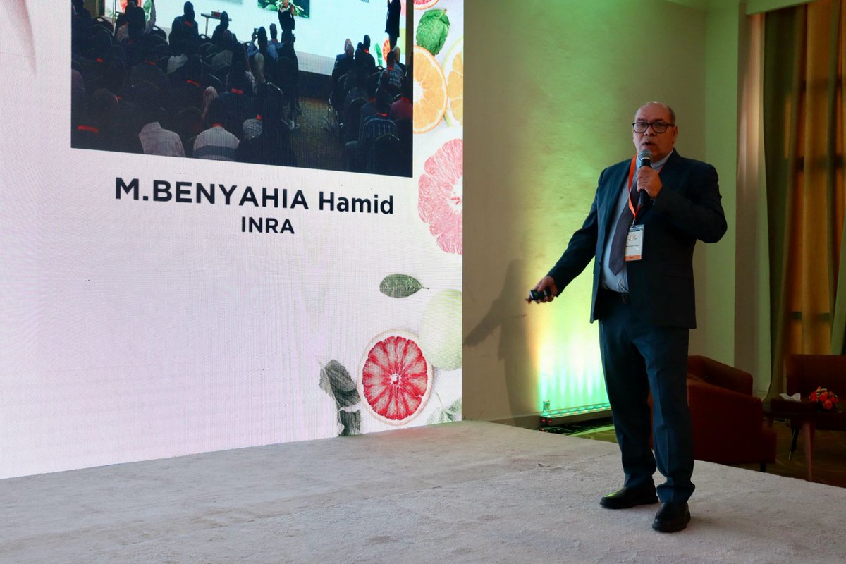 INRA Maroc tweet media