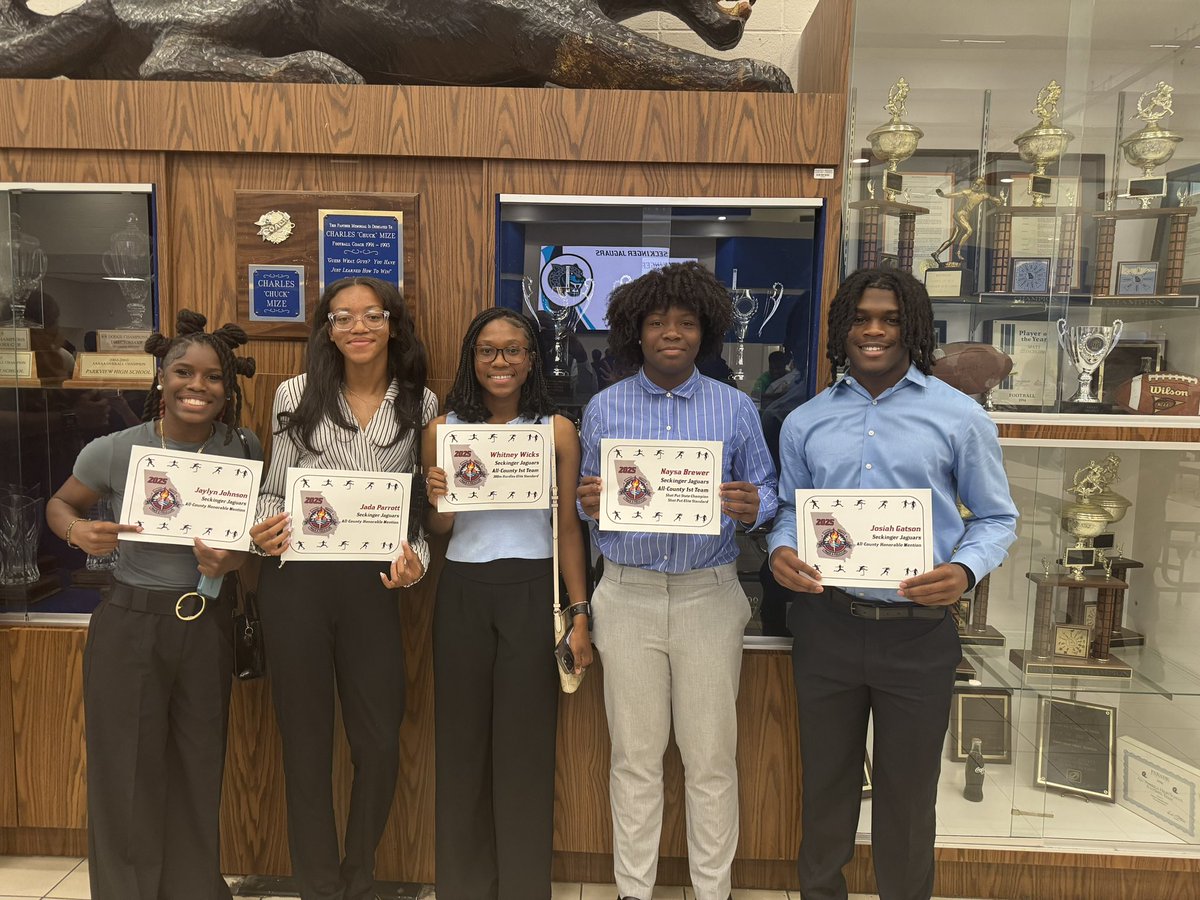 Seckinger Track & Field (@seckingertf) on Twitter photo Congratulations to our All Gwinnett County representatives from banquet yesterday!
<a href="/SKG_Athletics/">Seckinger Athletics</a> Congratulations to our All Gwinnett County representatives from banquet yesterday!
<a href="/SKG_Athletics/">Seckinger Athletics</a>