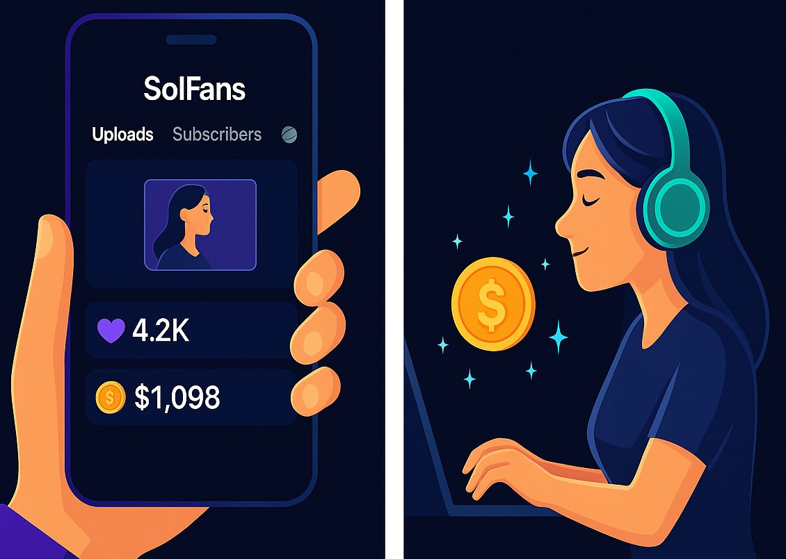 solana app szn.

No massive promises.
No countdowns.
No “next big thing” hype.

Just quiet building.
Solid tokenomics.
And a platform that will outlive the noise.

This is Solfans.
And we’re just getting started.