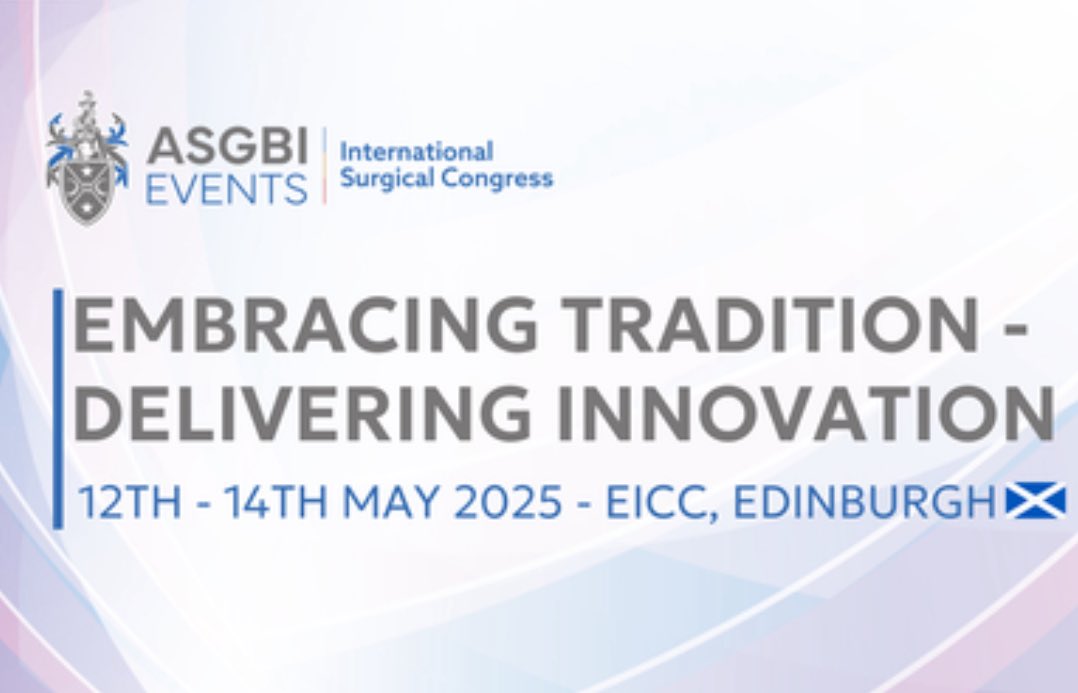 That’s a wrap on #ASGBI2025! A huge thank you to all our faculty, attendees, sponsors and partners for making it such a fantastic event. Safe travels home and see you in Brighton for #ASGBI2026!