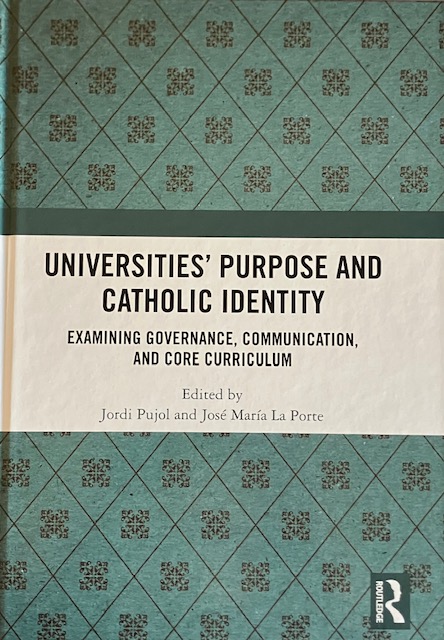 Rev. Jordi Pujol (@jordipujolsoler) on Twitter photo This new book is the fruit of an excellent team-work with amazing scholars from all-over the world, and a first step of a Research Group at <a href="/UniSantaCroce/">Pontificia Università della Santa Croce</a> "University & Catholic Identity" leaded by my colleague José Mª LaPorte. This new book is the fruit of an excellent team-work with amazing scholars from all-over the world, and a first step of a Research Group at <a href="/UniSantaCroce/">Pontificia Università della Santa Croce</a> "University & Catholic Identity" leaded by my colleague José Mª LaPorte.