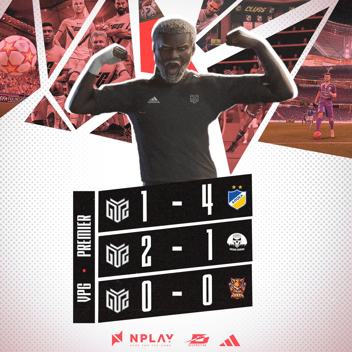 GTZ Esports tweet media