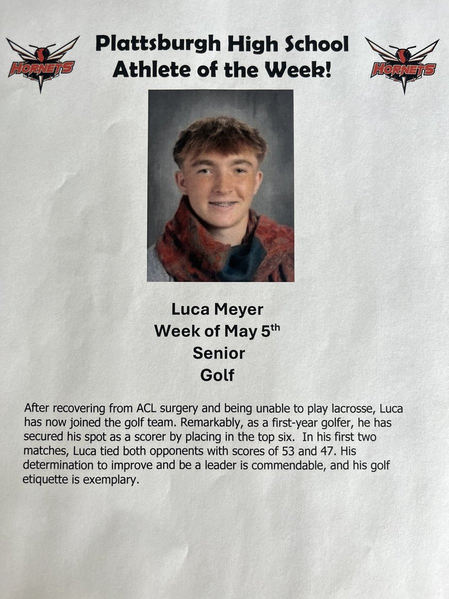 AOTW for the week of May 5th