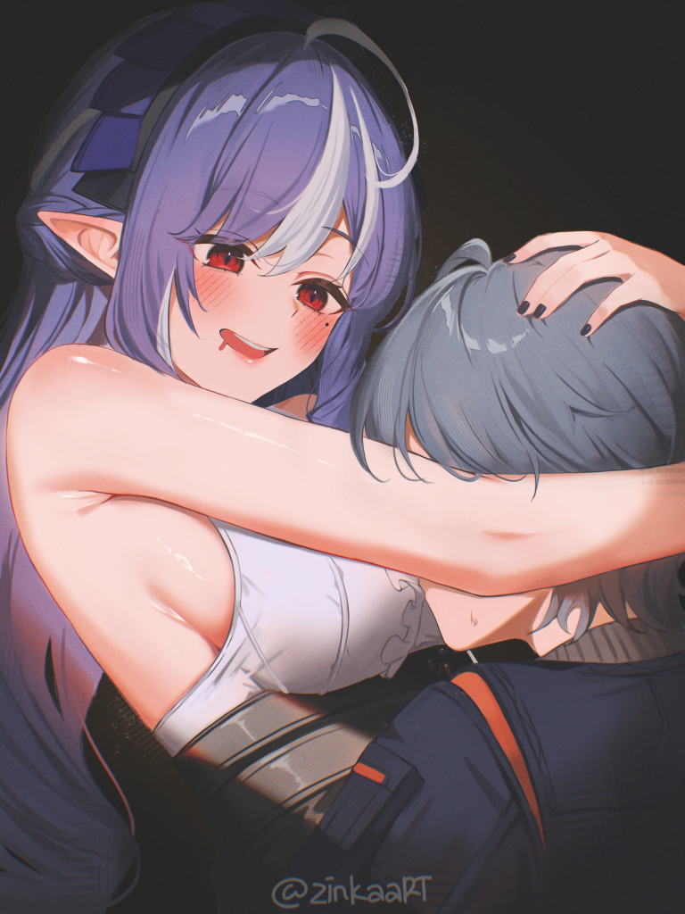 zinkaaRT's tweet image. Hug ②

#ゼンゼロ #zzzero #Vivian #ビビアン