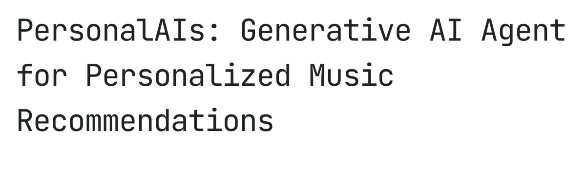 🚀 AI meets music in #GSoC 2025!
Our project “PersonalAIs” is 1 of 9 selected by <a href="/eellak/">ΕΕΛΛΑΚ</a> — blending AI, mood detection &amp; Spotify into open-source music recs.
🎧 Built for music lovers
🧠 Powered by AI
🔊 Made open source

🔗 lnkd.in/diEqEPKP