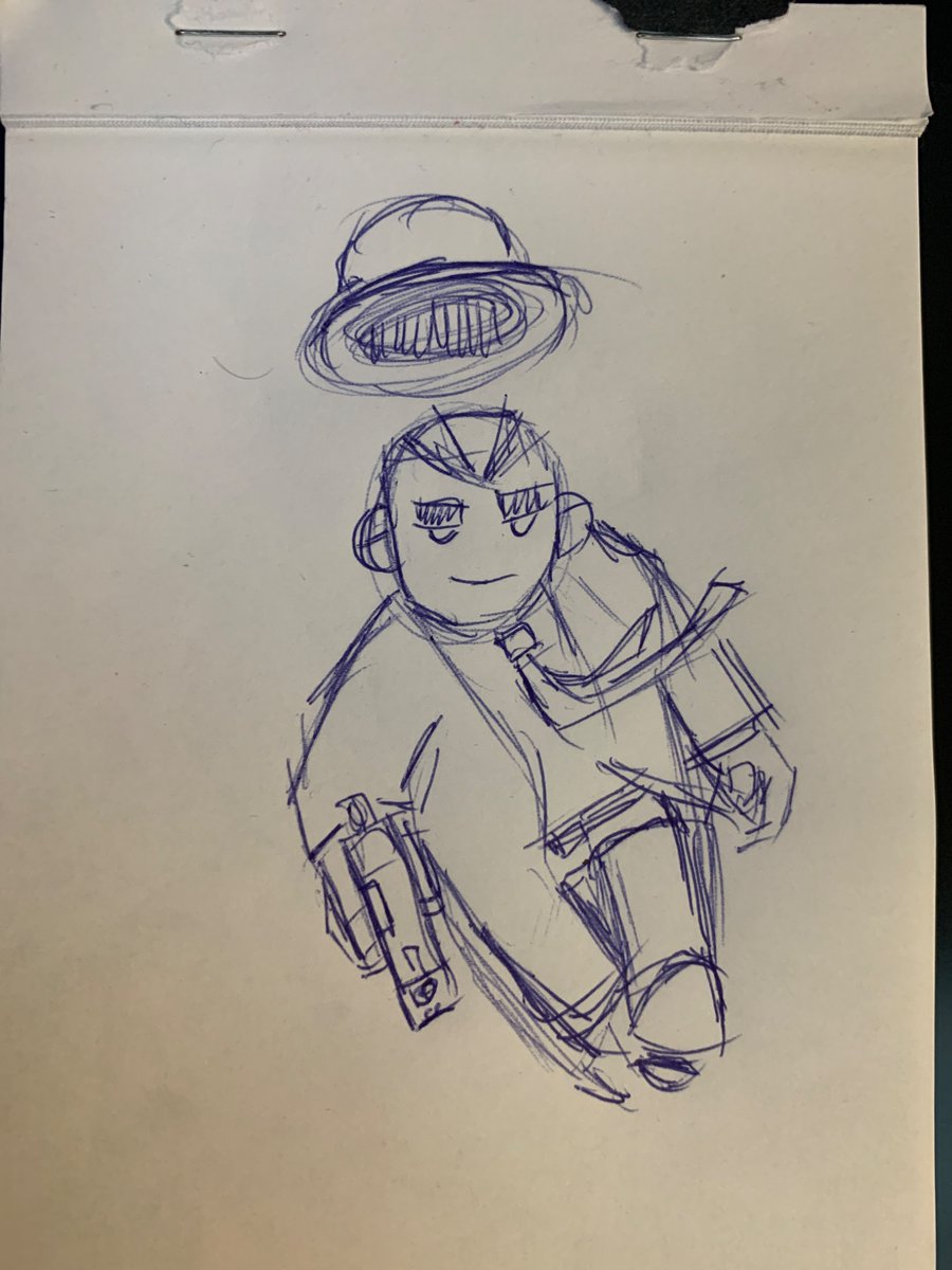 ia97lies's tweet image. Working on capsule art for Situation Normal, need this for Steam pages and posters. What do you think of this? Inspired by Brawl Stars. 

#BrawlStars #sketch #situationnormal