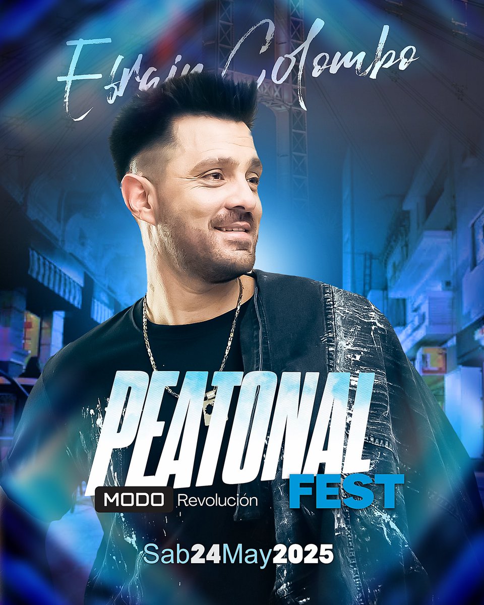 Efraín Colombo (@efraincolombo) on Twitter photo Se vienen dos show uno por la Peatonal Santafesina y otro por <a href="/MuniSunchales/">Municipio Sunchales</a>
🪶Sábado 24 - 19.30 hs
🪶 Domingo 25 Se vienen dos show uno por la Peatonal Santafesina y otro por <a href="/MuniSunchales/">Municipio Sunchales</a>
🪶Sábado 24 - 19.30 hs
🪶 Domingo 25