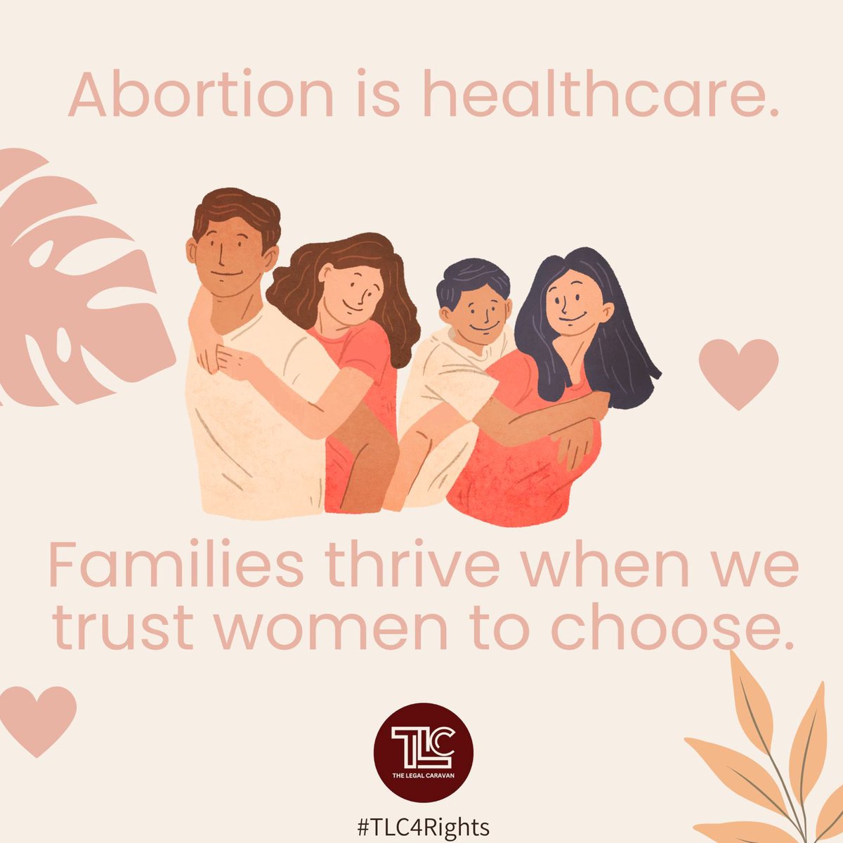 QWomen HRDs (@qwomenhrds) on Twitter photo Abortion is healthcare.
Itâs a personal decision,not a political debate.
When we trust women and gender-diverse people to make choices about their bodies, families become safer, healthier, and stronger.
#TLC4Rights #RealAfricanValues #DayofFamilies
<a href="/TheLegalCaravan/">The Legal Caravan</a> Abortion is healthcare.
Itâs a personal decision,not a political debate.
When we trust women and gender-diverse people to make choices about their bodies, families become safer, healthier, and stronger.
#TLC4Rights #RealAfricanValues #DayofFamilies
<a href="/TheLegalCaravan/">The Legal Caravan</a>