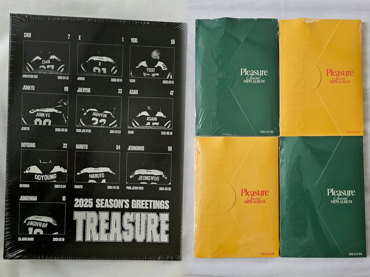 crazyMEkrengee's tweet photo. TREASURE YOSHI BIRTHDAY GIVEAWAY 🐯🎉 (PH Only) 

🛹 1 winner of 10 member set dp
🛹 1 winner of 2025 SG
🛹 2 winners of yellow & green ver album
🛹 5 winners of yoshi dp
🛹 1 winner of reboot shirt 

* like, rt & follow
* reply yoshi photo/s, birthday message + tags
* ends in 24 hours

YOSHI OUR RAPPER ROMEO FOREVER 
#CelestialRomeoYoshiDay
#만두냥이_냥이노리_생일축하해
#ヨシくんは25歳もトゥメのロミオ