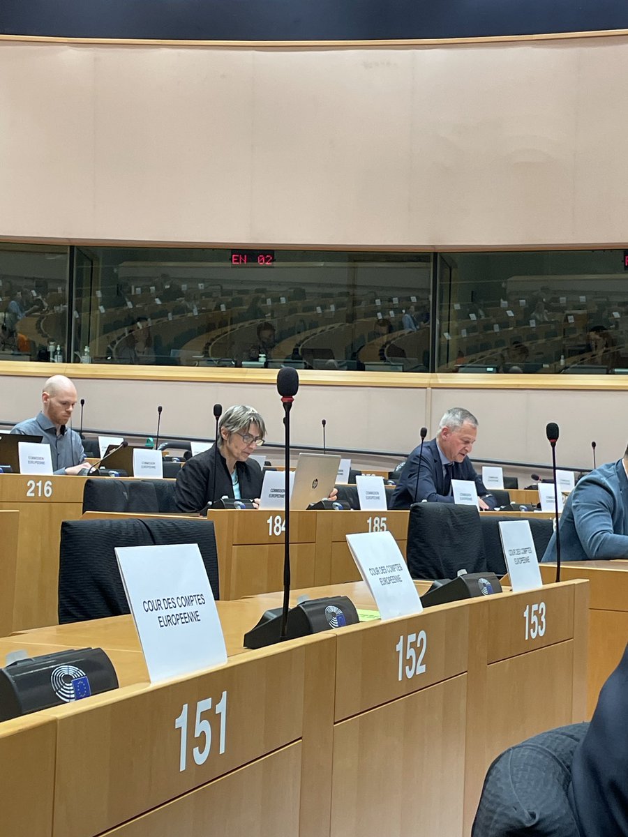 Laima Andrikienė (@andrikiene) on Twitter photo 📢 Today I presented <a href="/EUauditors/">European Court of Auditors</a> ECA’s Special Report on transparency of EU funding granted to NGOs at the <a href="/Europarl_EN/">European Parliament</a> CONT Committee in Brussels.
💶 €7bn granted (2021–2023), but information remains fragmented, unreliable & unclear.
🔗 eca.europa.eu/en/publication… 📢 Today I presented <a href="/EUauditors/">European Court of Auditors</a> ECA’s Special Report on transparency of EU funding granted to NGOs at the <a href="/Europarl_EN/">European Parliament</a> CONT Committee in Brussels.
💶 €7bn granted (2021–2023), but information remains fragmented, unreliable & unclear.
🔗 eca.europa.eu/en/publication…