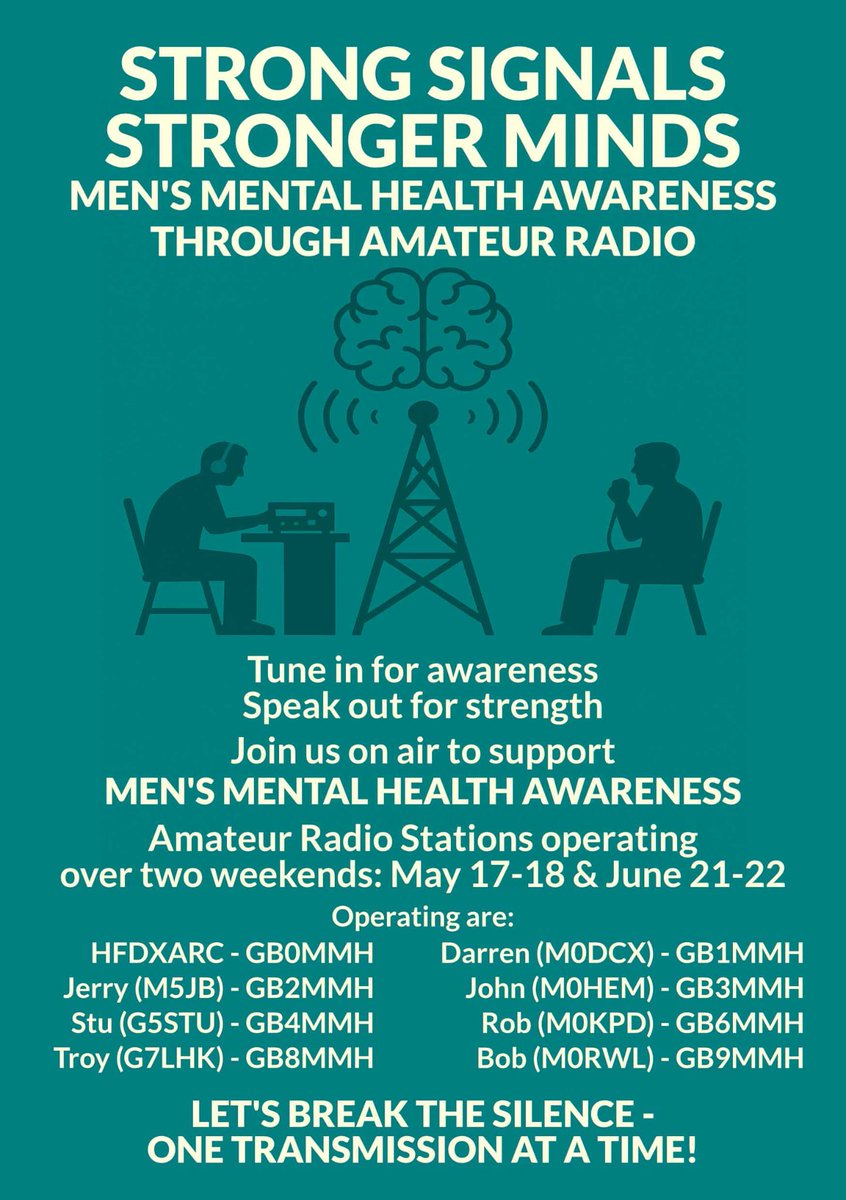 If you hear the guys on, give them your support 

#radio
#hamradio
#amateurradio