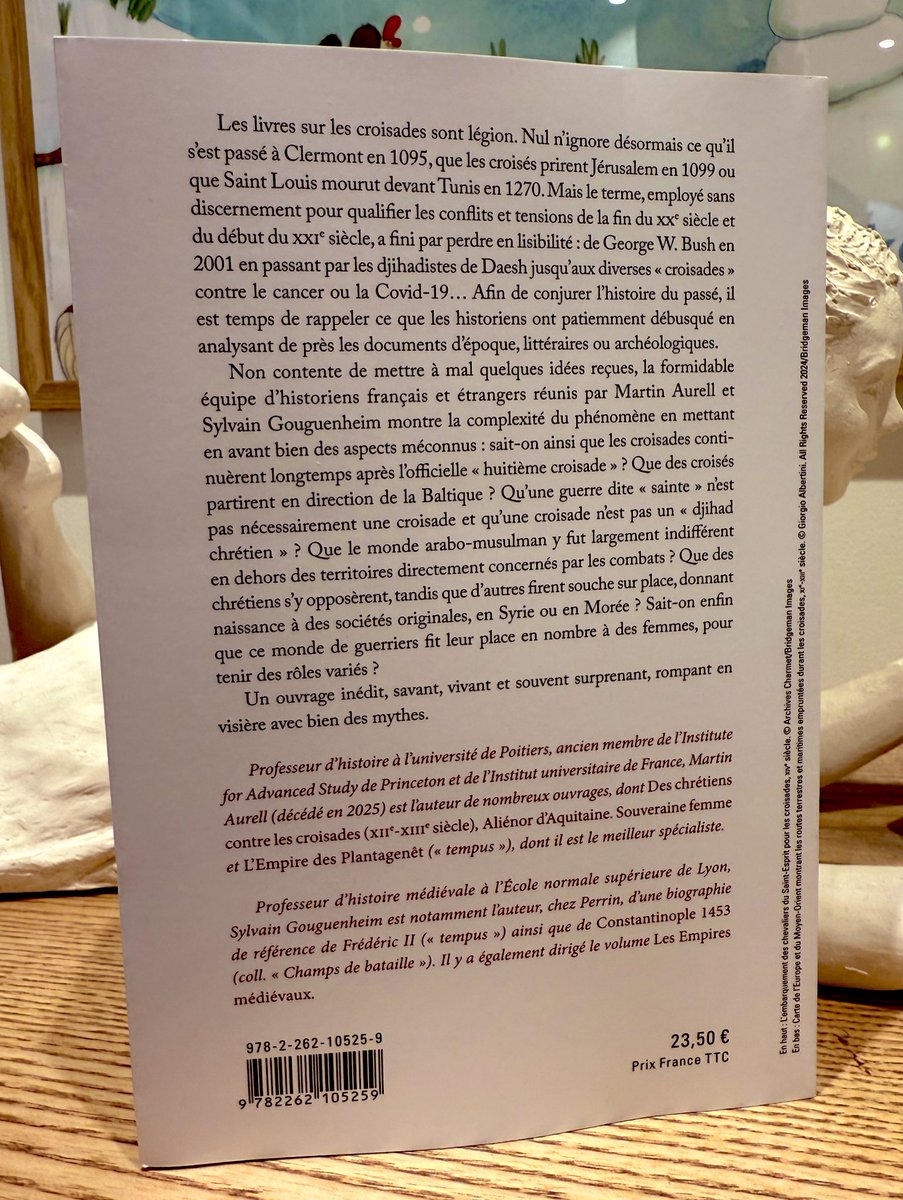 Une synthèse collective sur les croisades pilotée par feu Martin Aurell et Sylvain Gouguenheim.

L’ouvrage vient de paraître chez Perrin.