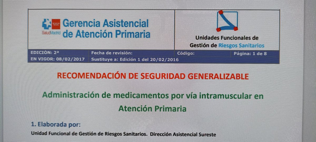 En general NO está indicado administrar metilprednisolona (Urbason) por vía IM