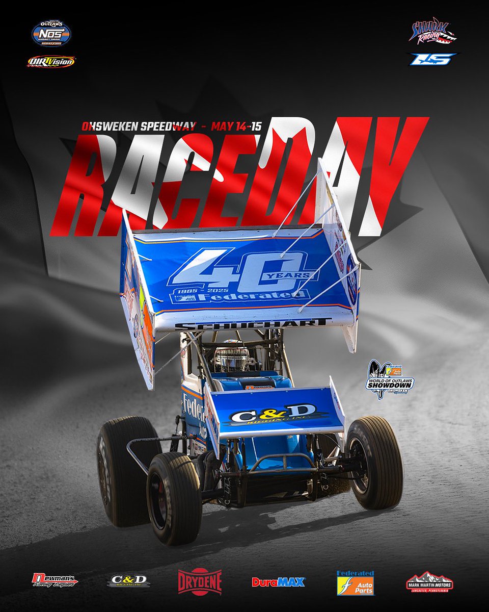 Logan Schuchart (@lschuchart1s) on Twitter photo Excited to say it’s Raceday in Canada with the <a href="/WorldofOutlaws/">World of Outlaws</a> from <a href="/OhswekenSpdway/">Ohsweken Speedway</a>! Catch all the action from over the border tonight and tomorrow live on <a href="/dirtvision/">DIRTVision</a>! Excited to say it’s Raceday in Canada with the <a href="/WorldofOutlaws/">World of Outlaws</a> from <a href="/OhswekenSpdway/">Ohsweken Speedway</a>! Catch all the action from over the border tonight and tomorrow live on <a href="/dirtvision/">DIRTVision</a>!
