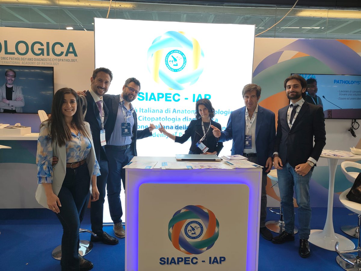 Patologia Molecolare e Medicina di Precisione (@pmmpitalia) on Twitter photo 🚀Che successo all'22nd ICC:
✅ 100 copie di Phatologica consegnate
✅ Nuovi e vecchi amici on board
✅ La patologia molecolare trainatore di innovazione
🎯 Grazie a Siapec SERVIZI, che sa sempre accontentarci e superarsi 🚀 Giuseppe Ardizzone, <a href="/TatianaLuVito/">Tatiana Lu Vito</a> 🫂 🚀Che successo all'22nd ICC:
✅ 100 copie di Phatologica consegnate
✅ Nuovi e vecchi amici on board
✅ La patologia molecolare trainatore di innovazione
🎯 Grazie a Siapec SERVIZI, che sa sempre accontentarci e superarsi 🚀 Giuseppe Ardizzone, <a href="/TatianaLuVito/">Tatiana Lu Vito</a> 🫂