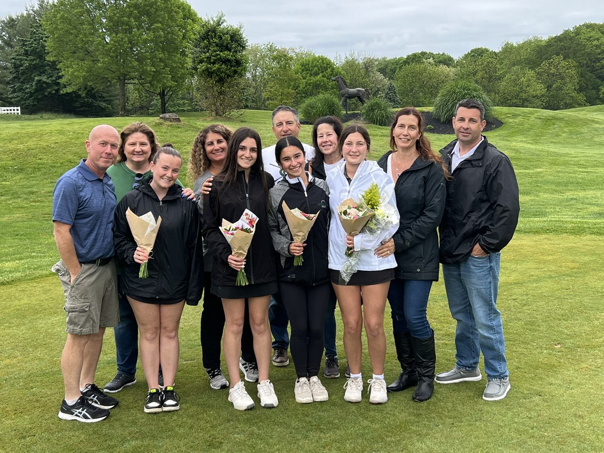 Sending off our 4 seniors on their Final Round!  Thank you for representing our Golf program so well! <a href="/CNHSAthletics/">Colts Neck Athletics and Activities</a>