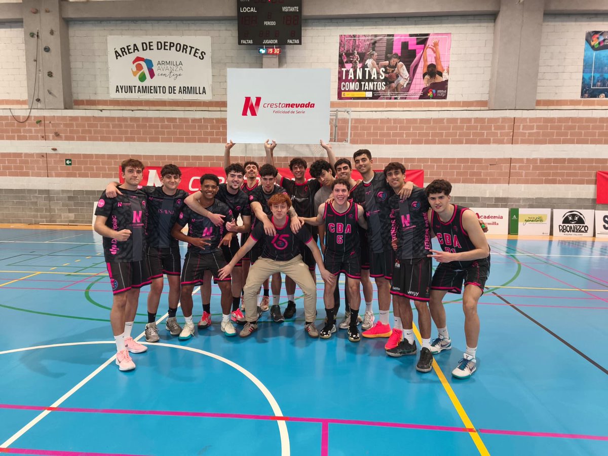 Radio Marca Granada (@rmarcagranada) on Twitter photo 😉 Tiempo de baloncesto con <a href="/DElPerimetro/">Desde El Perímetro</a>
🙌 <a href="/CoviranGranada/">Coviran Granada</a> con <a href="/previa_podcast/">La Previa Podcast 🎙️</a>
🔥 Charlamos con <a href="/agus_ubal/">Agustín Ubal</a>
🕺 Nos visitan del <a href="/CDRaCa/">CD Tear Ramón y Cajal</a> tras la clasificación al Campeonato de España
🫡 Victoria <a href="/GMASB_/">Granada + Baloncesto</a> y derrota <a href="/ARMILLACB/">Armilla Baloncesto</a> en los cuartos de final de N1 Masc
⏰ 19:00-20:00h 😉 Tiempo de baloncesto con <a href="/DElPerimetro/">Desde El Perímetro</a>
🙌 <a href="/CoviranGranada/">Coviran Granada</a> con <a href="/previa_podcast/">La Previa Podcast 🎙️</a>
🔥 Charlamos con <a href="/agus_ubal/">Agustín Ubal</a>
🕺 Nos visitan del <a href="/CDRaCa/">CD Tear Ramón y Cajal</a> tras la clasificación al Campeonato de España
🫡 Victoria <a href="/GMASB_/">Granada + Baloncesto</a> y derrota <a href="/ARMILLACB/">Armilla Baloncesto</a> en los cuartos de final de N1 Masc
⏰ 19:00-20:00h