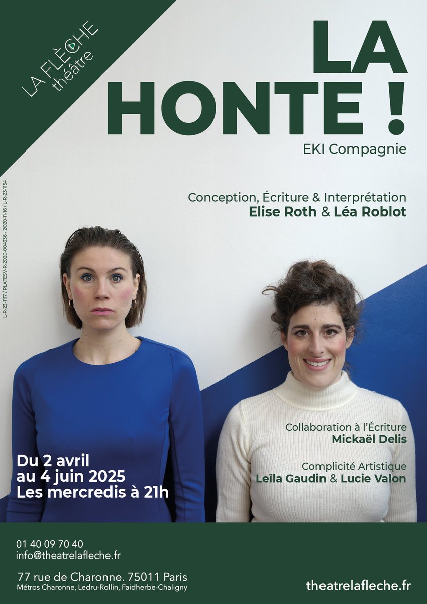 Il fallait oser le sujet, l’écrire déjà, l’interpréter encore davantage. L’écriture ne recule devant rien et trouve un équilibre remarquable, l’interprétation est burlesque à souhait. Chapeau bas devant ce spectacle culotté ! #CoupDeCoeur urlr.me/CvncDw