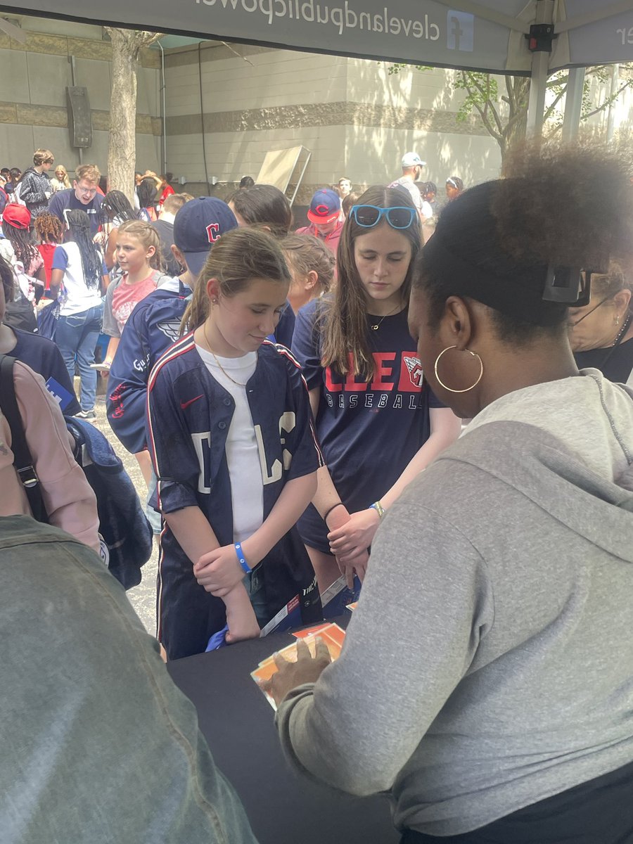 CFMS 7th grade STEM Day <a href="/CleGuardians/">Cleveland Guardians</a> !