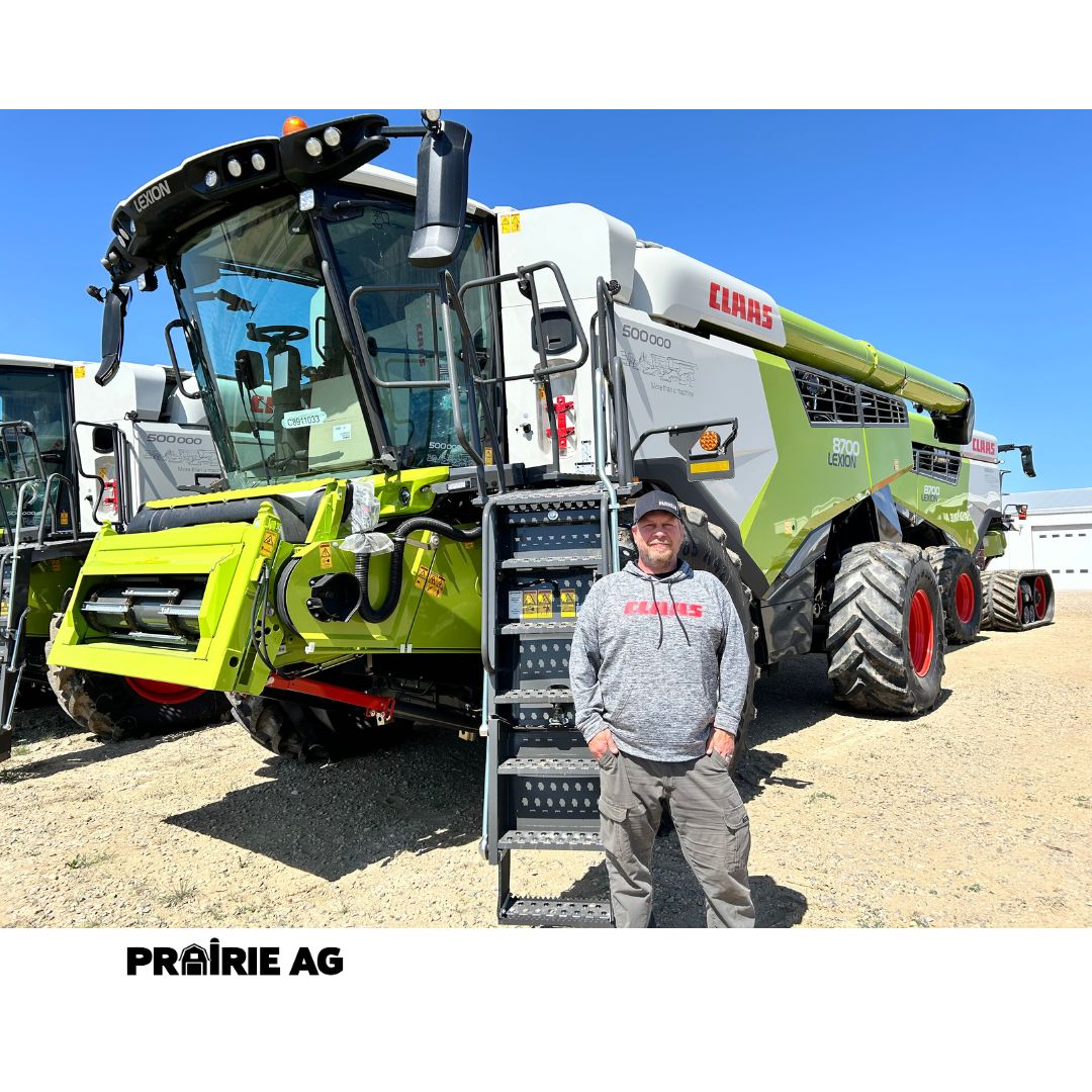 🌟 Welcome Chuck Kulyk to the Prairie Ag Team in North Battleford! With 30+ years of experience, he’s a great addition to our service department.

#PrairieAg #EmployeeWelcome #ServiceTeam #CanadianAgriculture