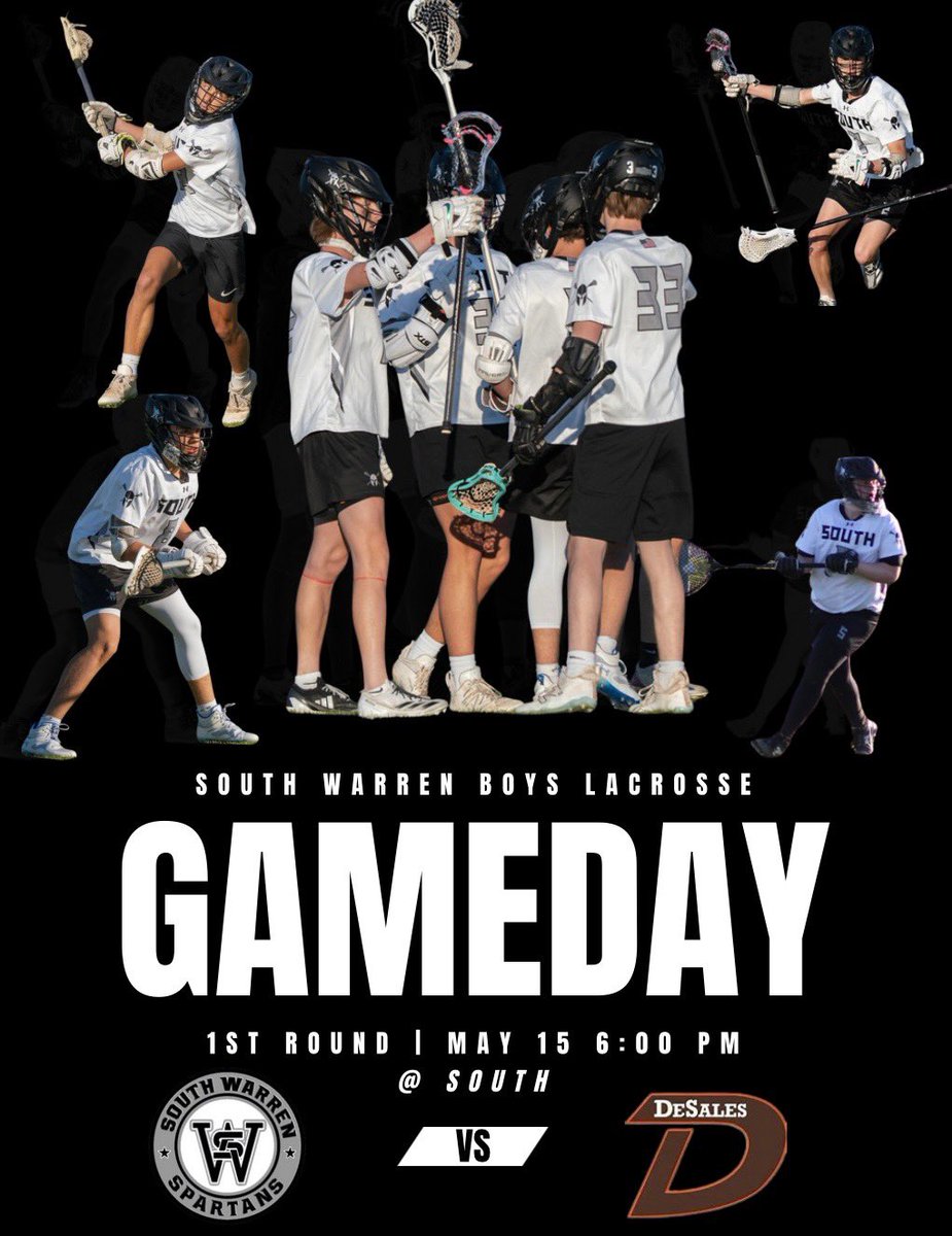 Game day tomorrow- first round of playoffs! 

6pm <a href="/Home/">Geneia@home</a>

Tickets on Go Fan app

Concessions will be Charcole’s food truck and cash only 

Let’s pack the stands and cheer on our Spartans!