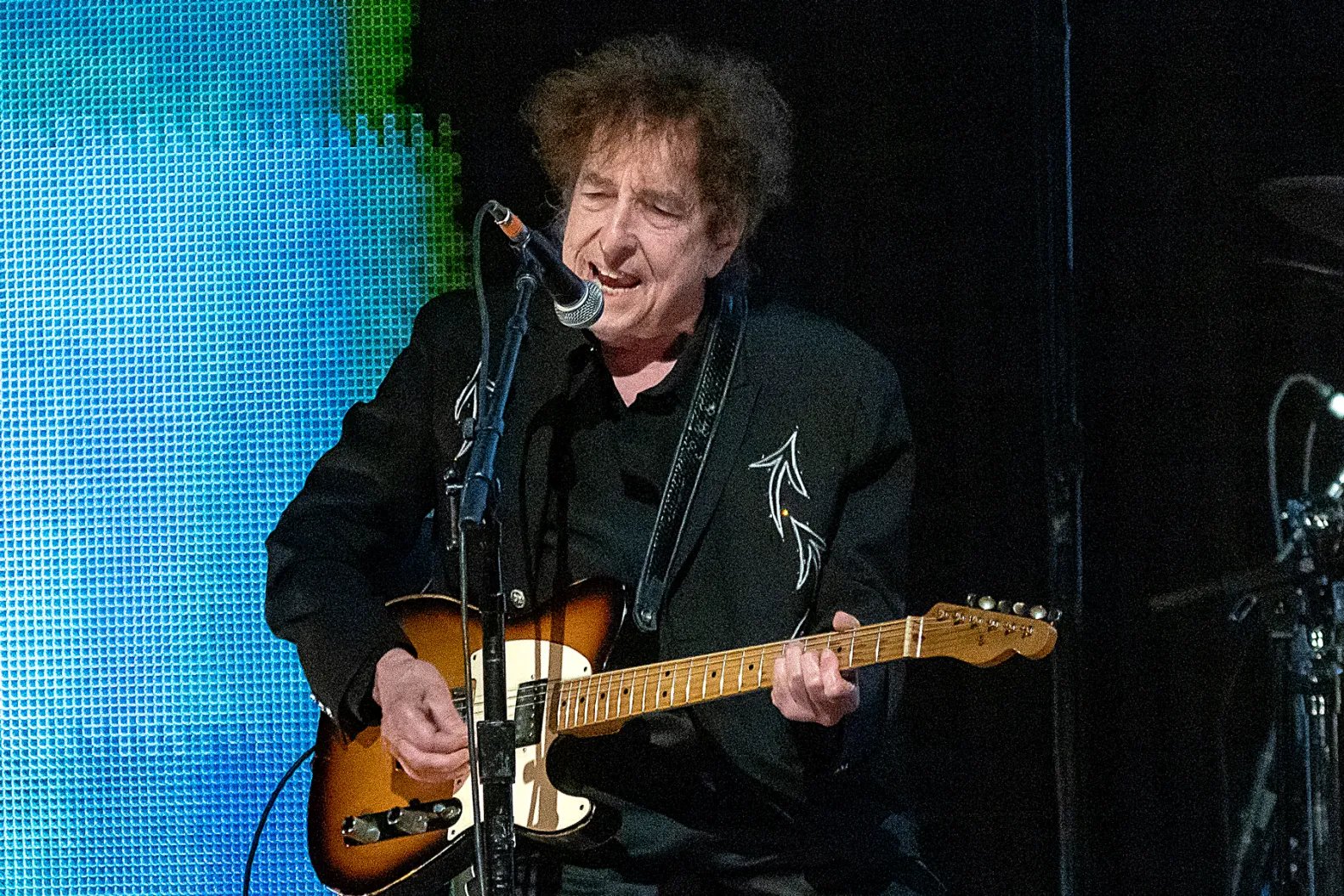マサ　BOB DYLAN NEVER ENDING TOUR 2014 New York, NY, USA. 1st Dec, 2014. Bob Dylan on stage for The