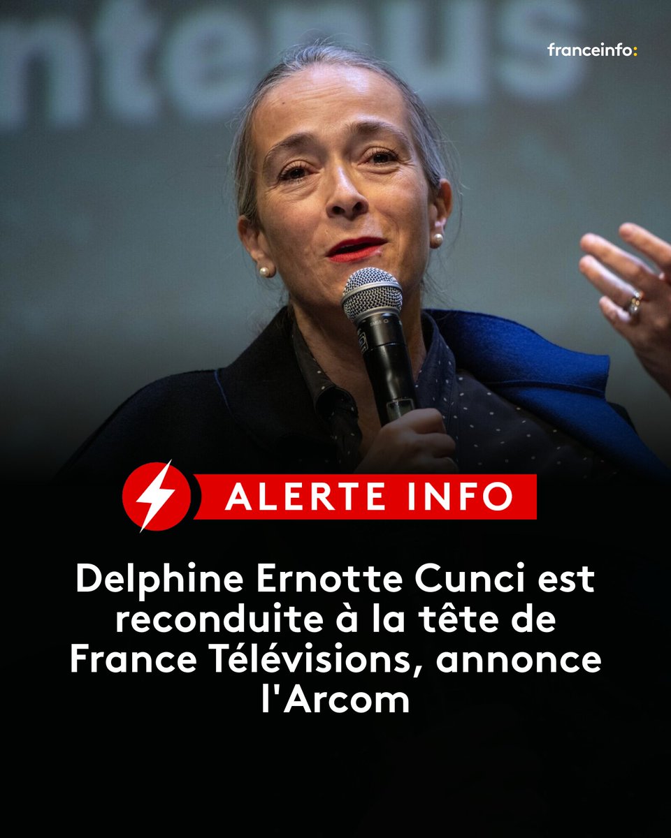 🔴⚡ ALERTE INFO

➡️ l.franceinfo.fr/u