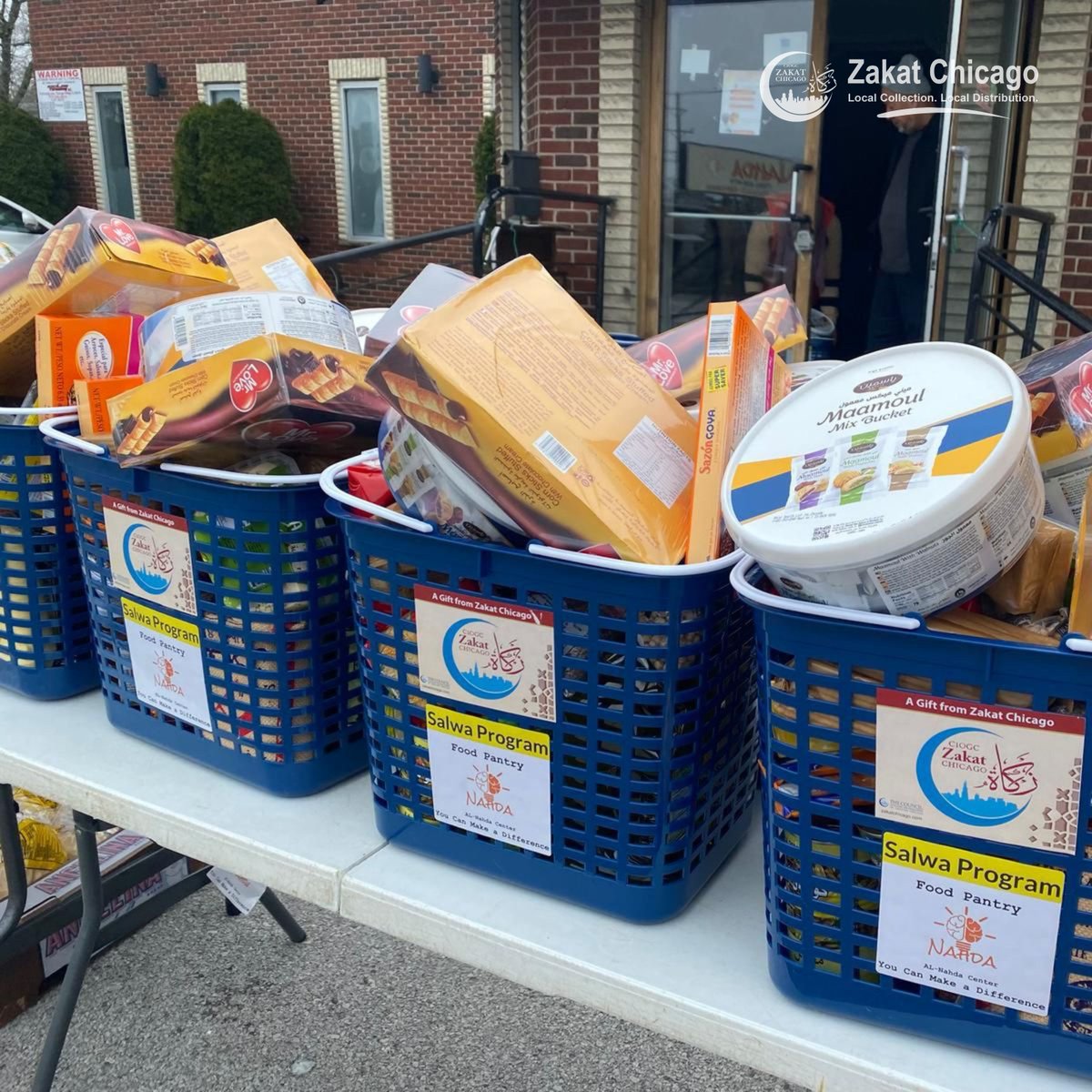 This Dhul Hijjah, your Zakat provides groceries, meals, and essentials to families struggling with food insecurity in Chicago. 🍽️🤲

Give at zakatchicago.com/donate

#DhulHijjah #10BlessedDays #GiveLocal #EidAlAdha #Qurbani2025 #ZakatChicago #Zakat #Charity #ChicagoMuslims