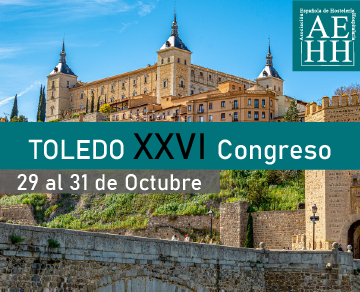 Abierta la inscripción on-line al XXVI Congreso Nacional de Hostelería Hospitalaria  hosteleriahospitalaria.org/2025AEHHCongre…