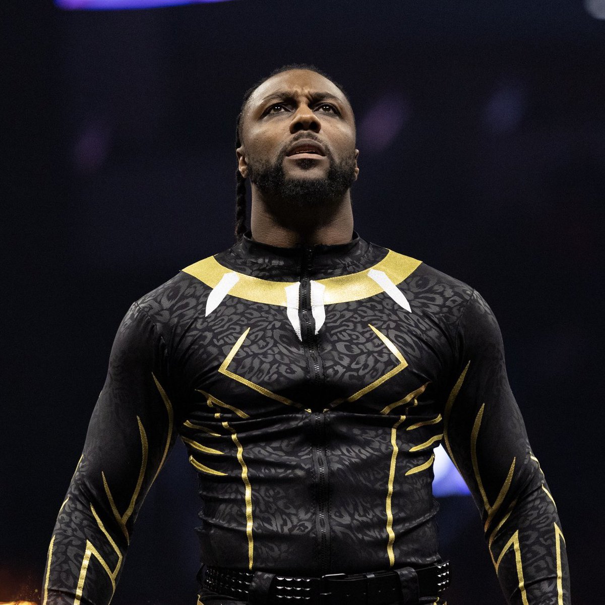 WHOSE HOUSE: AEW star Swerve Strickland is getting his own Reebok