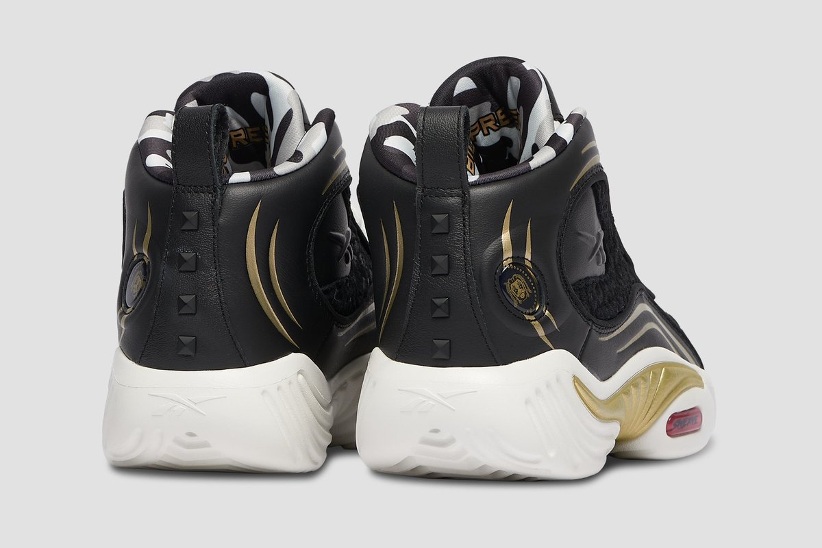 WHOSE HOUSE: AEW star Swerve Strickland is getting his own Reebok Answer 3 collaboration.

The special colorway of Allen Iverson’s signature shoe takes cues from the Killmonger gear Swerve wore when he became AEW World Champion at Dynasty 2024.

🗓️ May 28th
📝 10246191
💵 $160