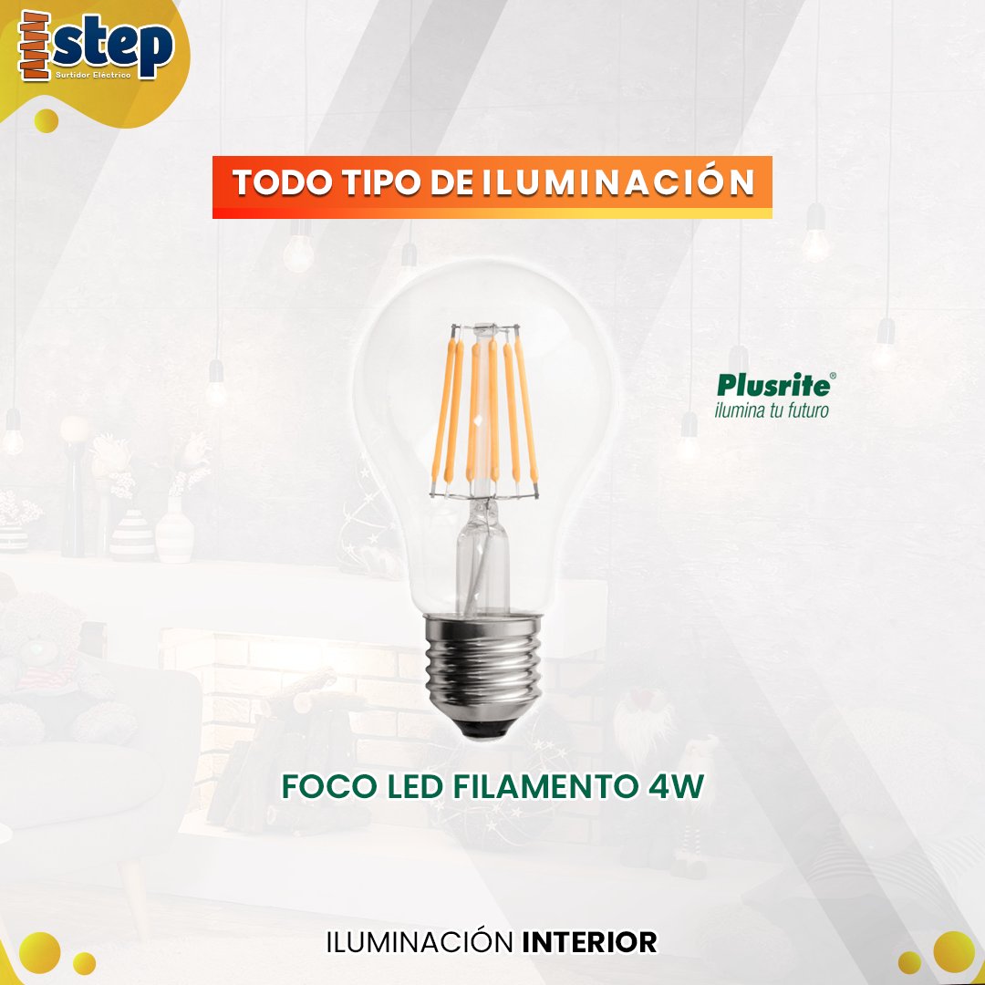 StepPatria's tweet image. Disfruta de una luz cálida, eficiente y con mucho estilo ✨

#FocosLED #FocosVintage #Lamparas #FelizMartes
