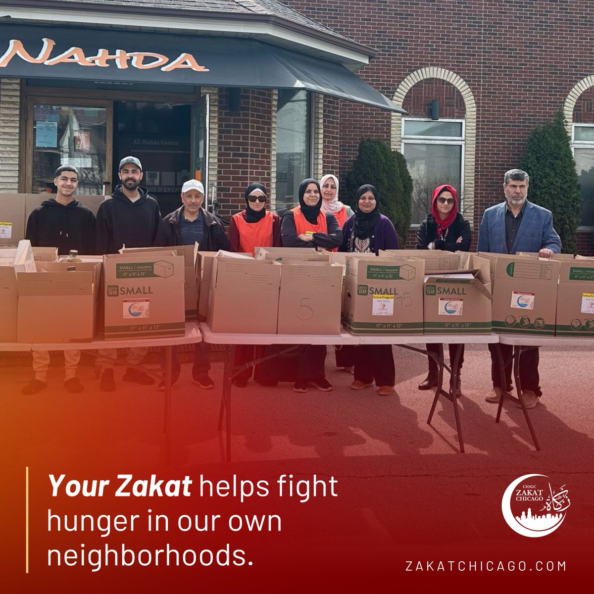 Your Zakat helps fight hunger in our own neighborhoods. This Dhul Hijjah, be part of the solution — one meal at a time.

zakatchicago.com/donate

#DhulHijjah #10BlessedDays #GiveLocal #EidAlAdha #Qurbani2025 #ZakatChicago #Zakat #Charity #ChicagoMuslims