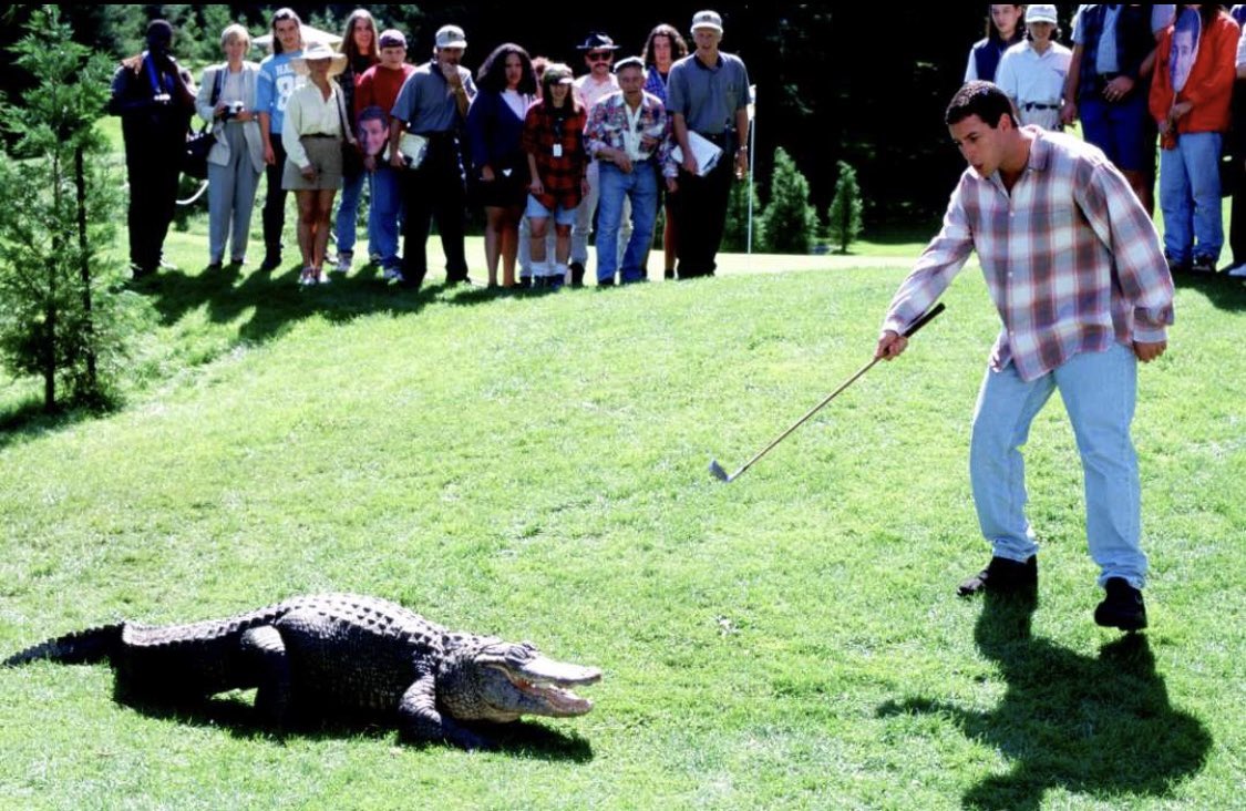 AdamSandler's tweet image. Goodbye, Morris. We are all gonna miss you. You could be hard on directors, make-up artists, costumers - really anyone with arms or legs - but I know you did it for the ultimate good of the film. The day you wouldn’t come out of your trailer unless we sent in 40 heads of lettuce…