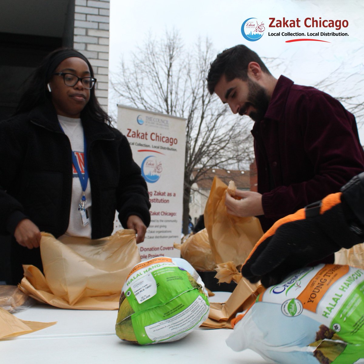 Our food assistance programs deliver culturally appropriate groceries and Halal turkeys to families across Chicago. 

zakatchicago.com/donate

#DhulHijjah #10BlessedDays #GiveLocal #EidAlAdha #Qurbani2025 #ZakatChicago #Zakat #Charity #ChicagoMuslims