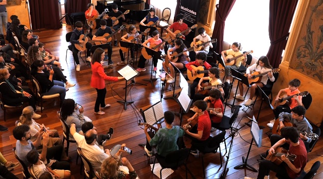 La quarta edició de les Musicades, impulsada per l’Escola de  Música i Conservatori de Sabadell, celebra aquest dissabte 17 de maig al Teatre Principal una marató de concerts oberta a tothom per reivindicar les  compositores històriques i contemporànies.