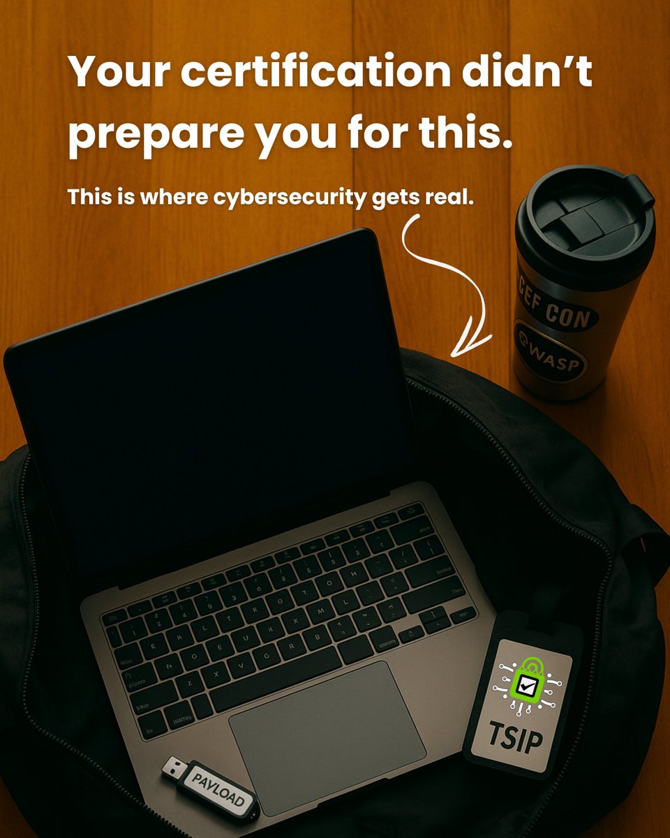 saferinternetpr's tweet photo. Still stuck in tutorials?
The Safer Internet Project puts you inside real client systems. Live sessions. 1 on 1 coaching and Freelancer roadmap.

CTFs every month. First course is free: https://t.co/5jUCTCNvlO

#cybersecurity #infosec #freelancing #ctftraining #ethicalhacking https://t.co/co6ToNbCBG