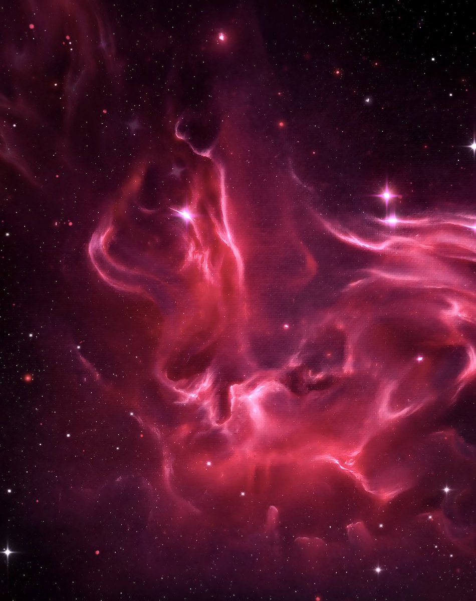 Oil painting of a nebula 
❤️