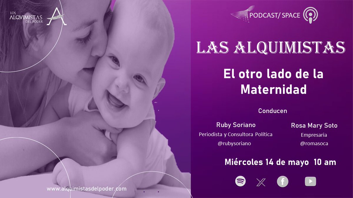 🎙️#LasAlquimistas Vamos al aire📻
x.com/i/spaces/1ynKO…