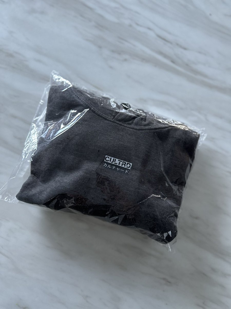 tyrannotiny's tweet image. My @officialcultrd hoodie (the brand owned by @officialwheyfu) showed up at my door step this morning. I thought I’d break immersion and show half of my face to celebrate BECAUSE THIS HOODIE IS SO COMFYYYYY!!!