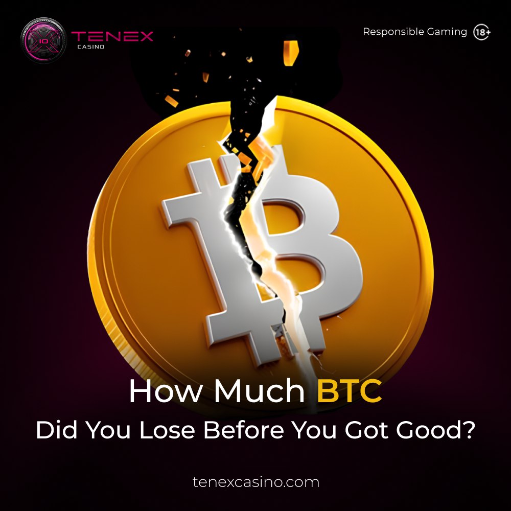 Tenexcasino's tweet image. 💭 Honest question.
We’ll start: 0.04 BTC.
Let’s normalize learning.
#CryptoLessons #LoseToLearn