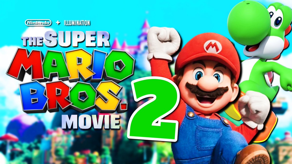 TheNews_Lab's tweet image. LA SEGUNDA PARTE | 🔴 La secuela de #SuperMarioBrosMovie se llamará #SuperMarioWorld
#SuperMarioMovie #SuperMarioBros