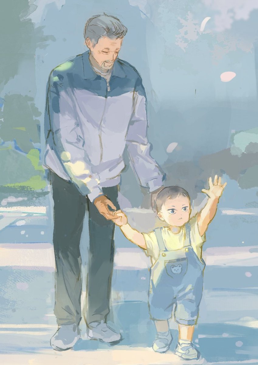 Daypoem_'s tweet image. When kageyama just learned to walk 👶🏻
#illustration #kageyamatobio