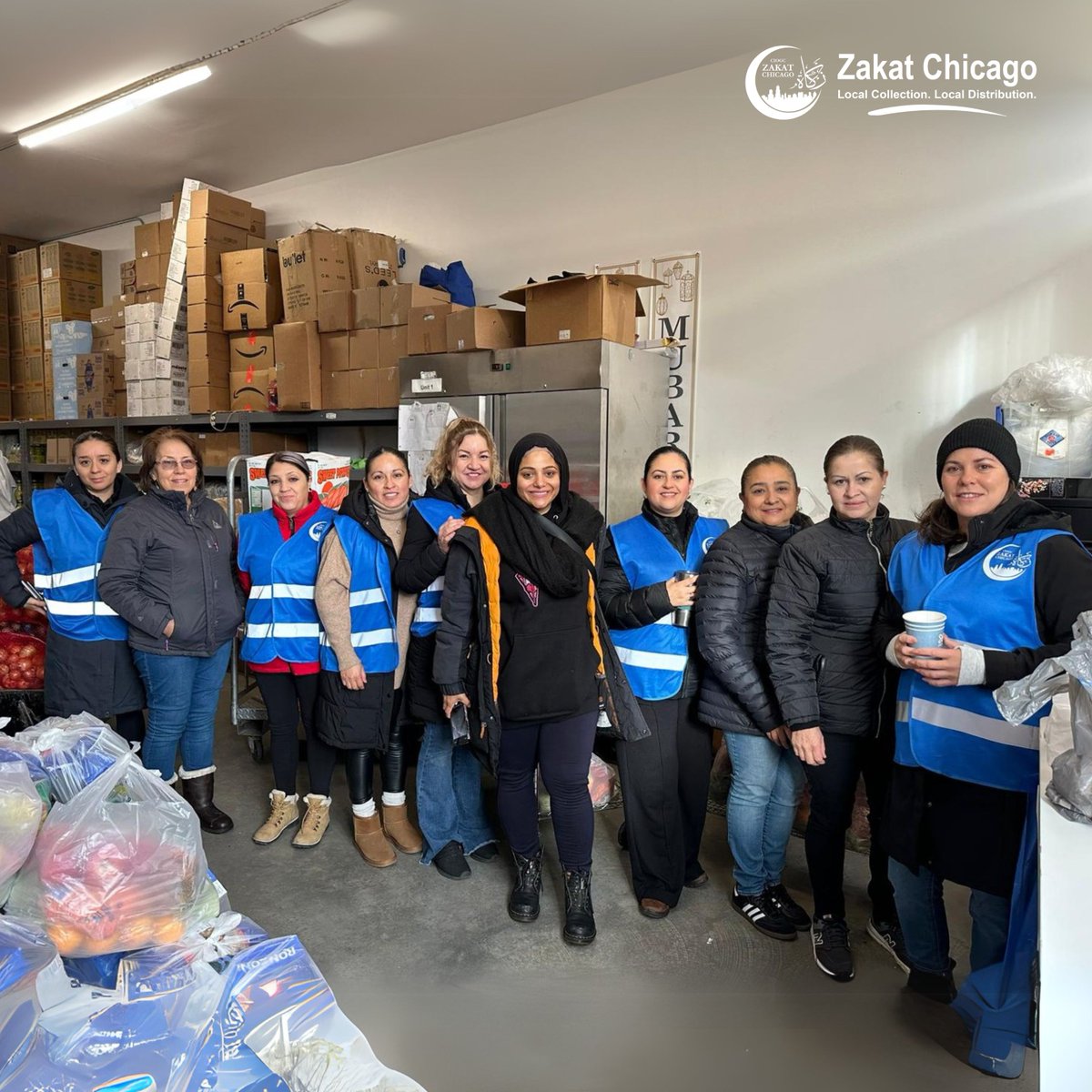 In 2024, Zakat Chicago’s food aid programs reached over 63,000 individuals. 🍽️ 

This was made possible through your donations and partnerships with local food service organizations.

#DhulHijjah #10BlessedDays #GiveLocal #EidAlAdha #Qurbani2025 #ZakatChicago #Zakat #Charity