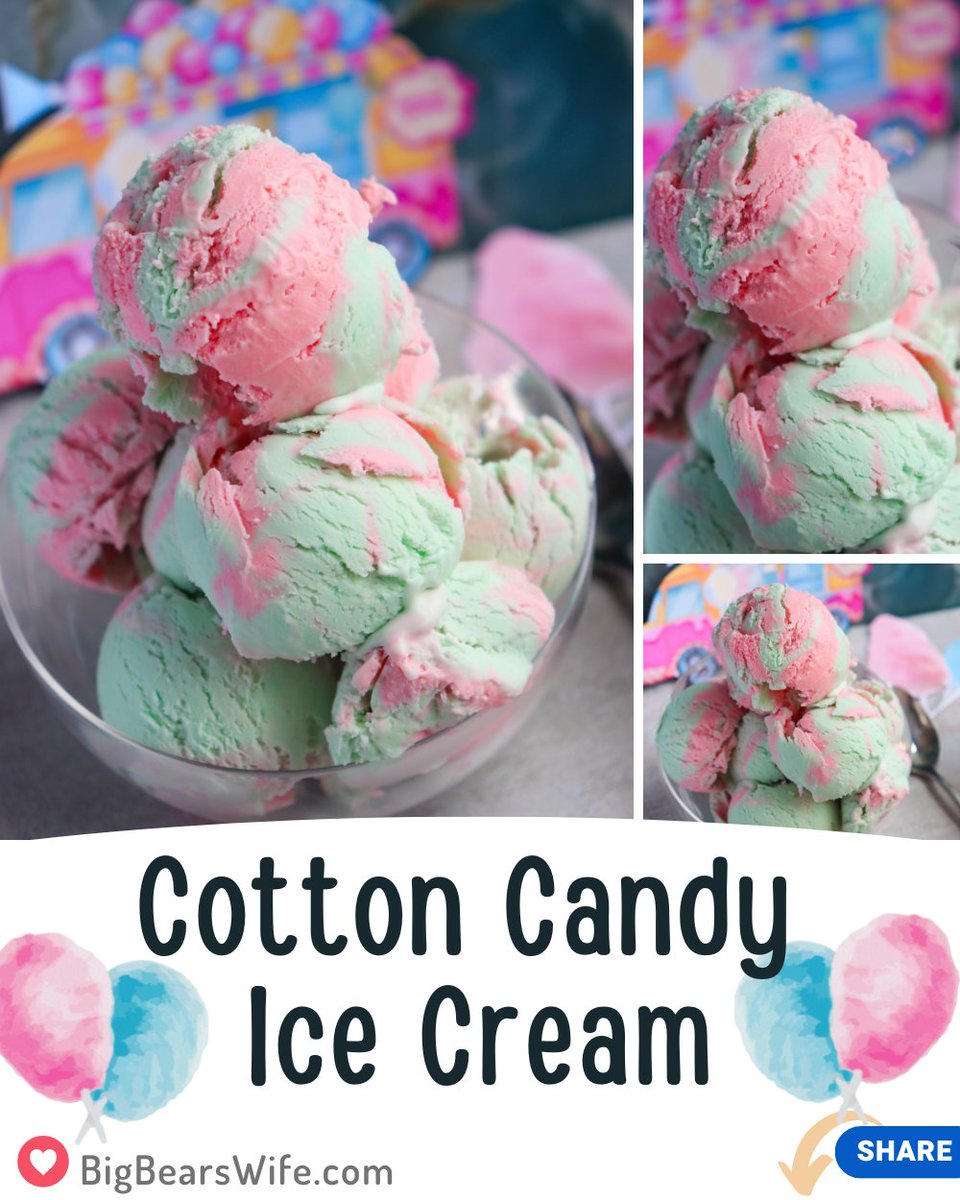 Big Bear's Wife - Angie (@bigbearswife) on Twitter photo Cool off with this dreamy No-Churn Cotton Candy Ice Cream! Perfect for summer parties, birthdays, and anyone who loves sweet carnival flavors bigbearswife.com/no-churn-cotto… via <a href="/bigbearswife/">Big Bear's Wife - Angie</a> Cool off with this dreamy No-Churn Cotton Candy Ice Cream! Perfect for summer parties, birthdays, and anyone who loves sweet carnival flavors bigbearswife.com/no-churn-cotto… via <a href="/bigbearswife/">Big Bear's Wife - Angie</a>