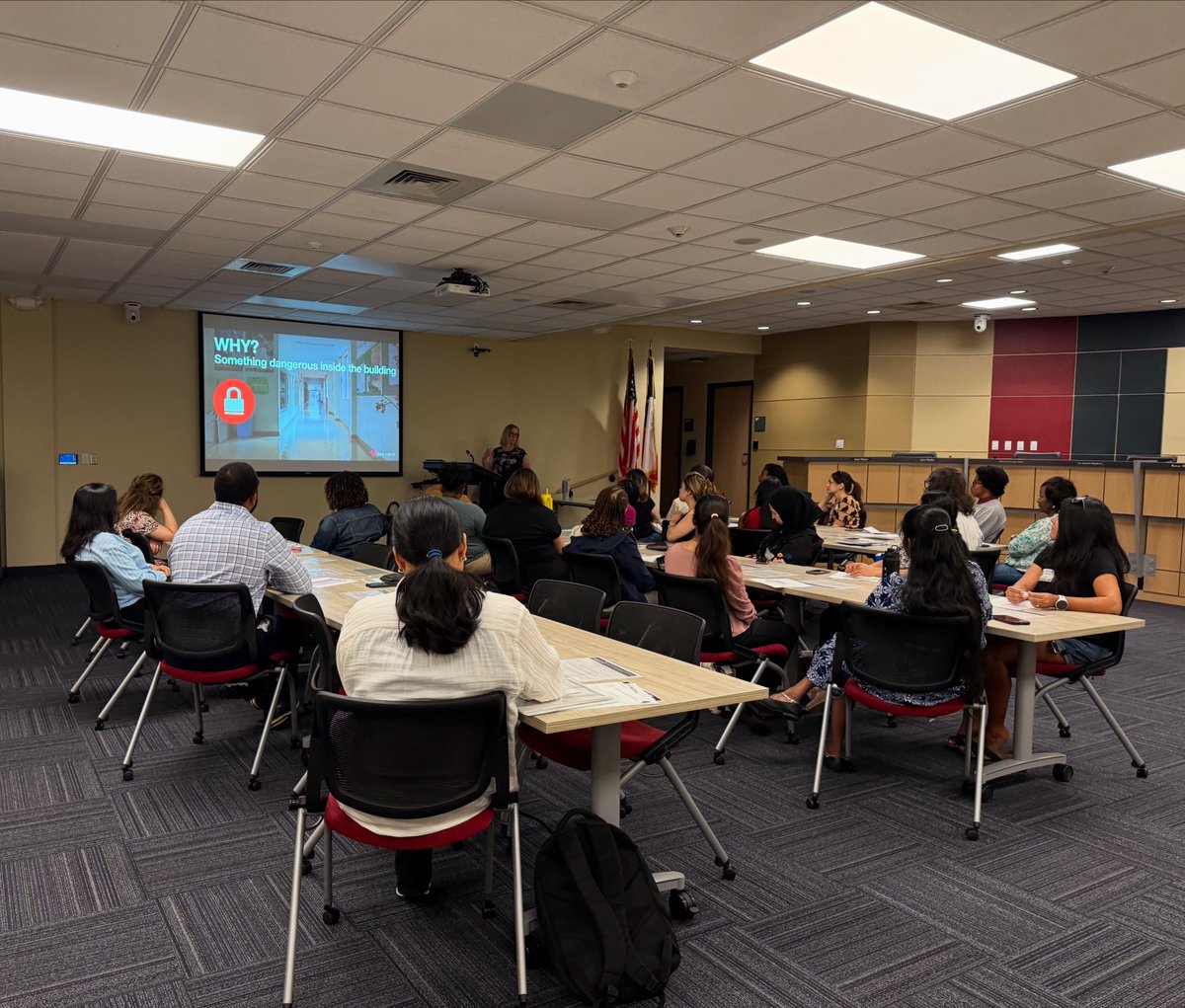 Welcome to our new guest educators! Our last Guest Educator Orientation for the school year. Thank you Ms. Hill and the team for all of their hard work this year! #Pfamily
