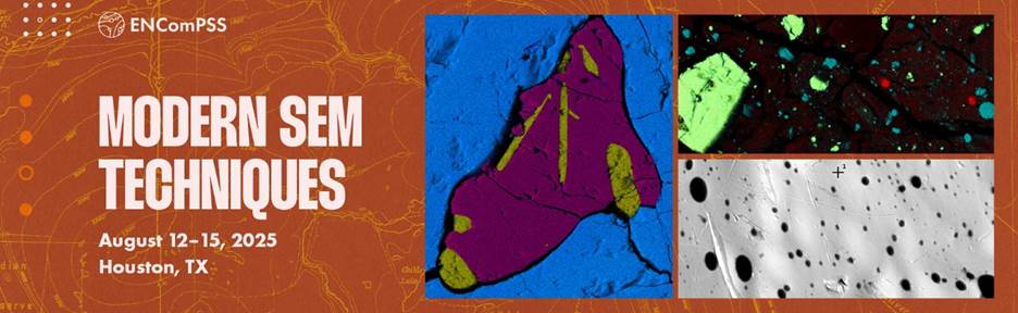 LPItoday's tweet image. Submit your application to participate in the Modern Scanning Electron Microscopy (SEM) Techniques Workshop this August! The application deadline is this Friday, May 16. ow.ly/wSYB50VSHuY