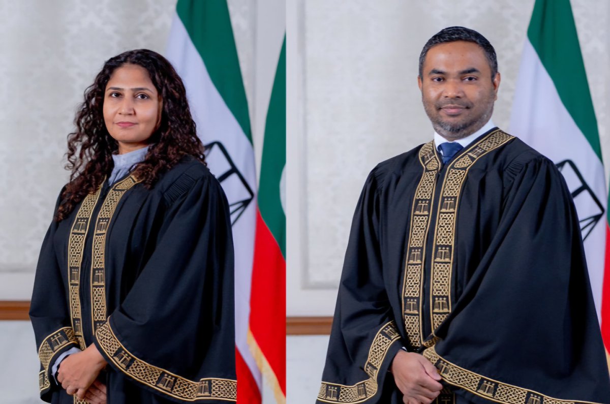 Once again, Supreme Court judges—this time Justice Azmiralda Zahir and Justice Mahaz Ali Zahir are being kicked off the bench. 

Each administration continues to use the Constitution as a mere tool for political manipulation—to consolidate power and to suppress any checks on